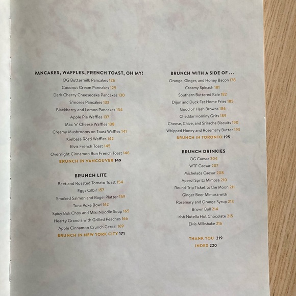 Brunch Life cookbook - Picture 3 of 3